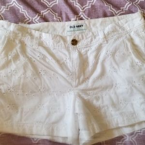 Old Navy eyelet lace shorts